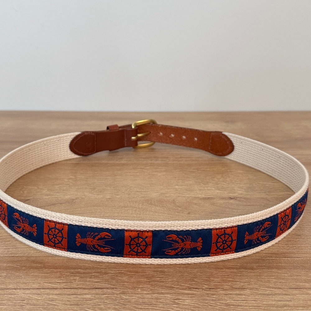 Lobster Belt Brass Buckle